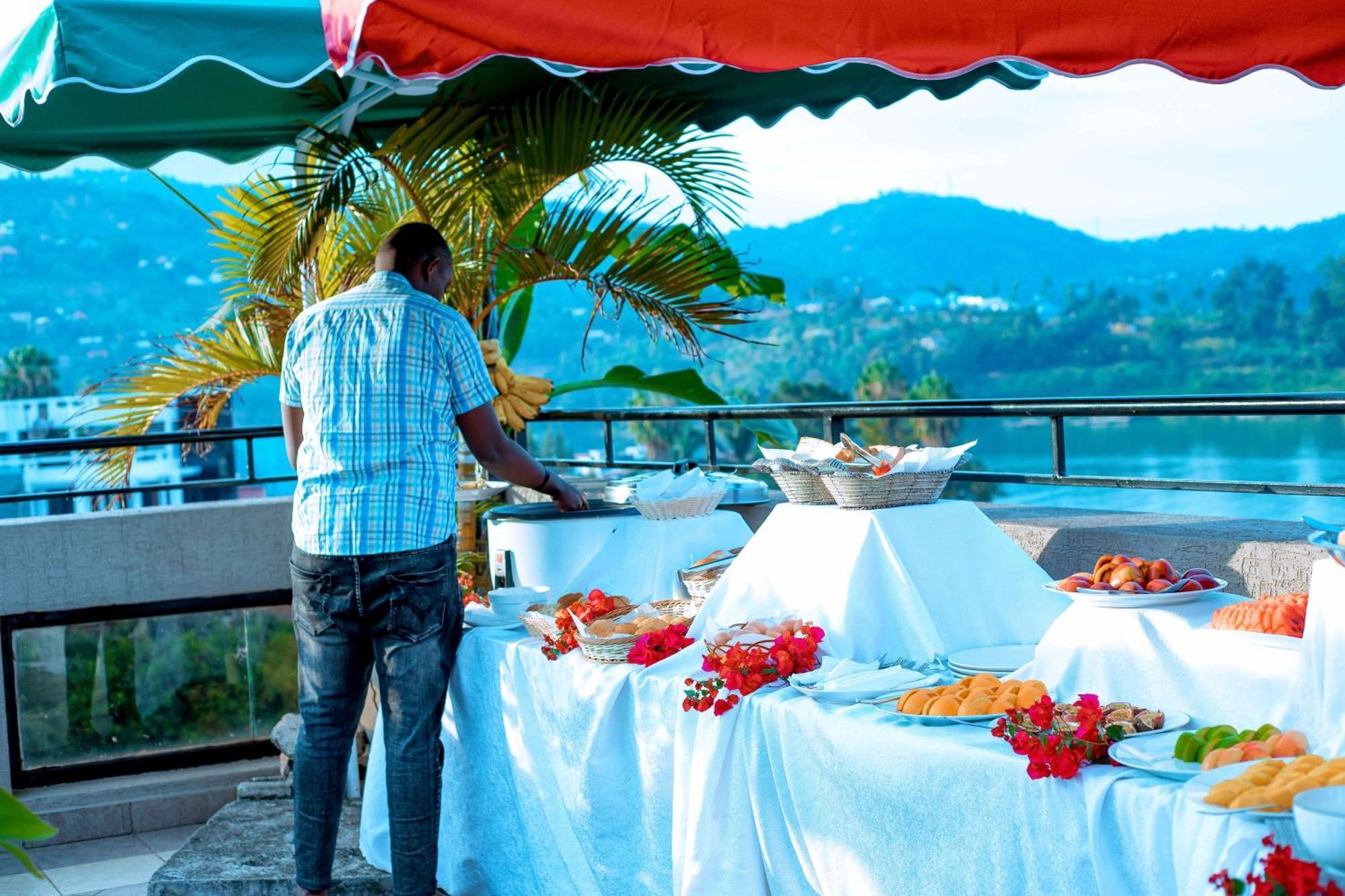 Kivu Hilltop View Resort Gisenyi Extérieur photo