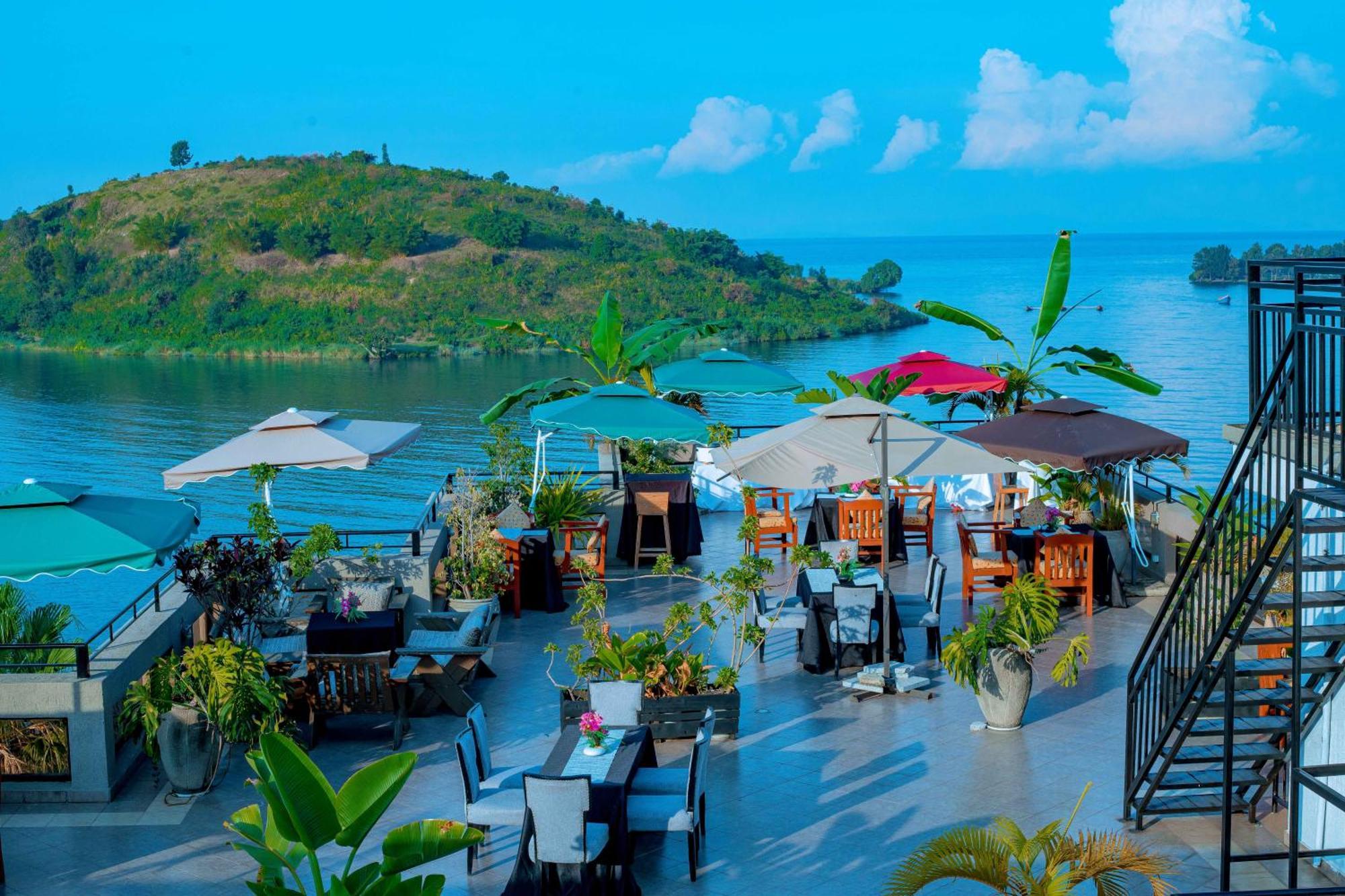 Kivu Hilltop View Resort Gisenyi Extérieur photo
