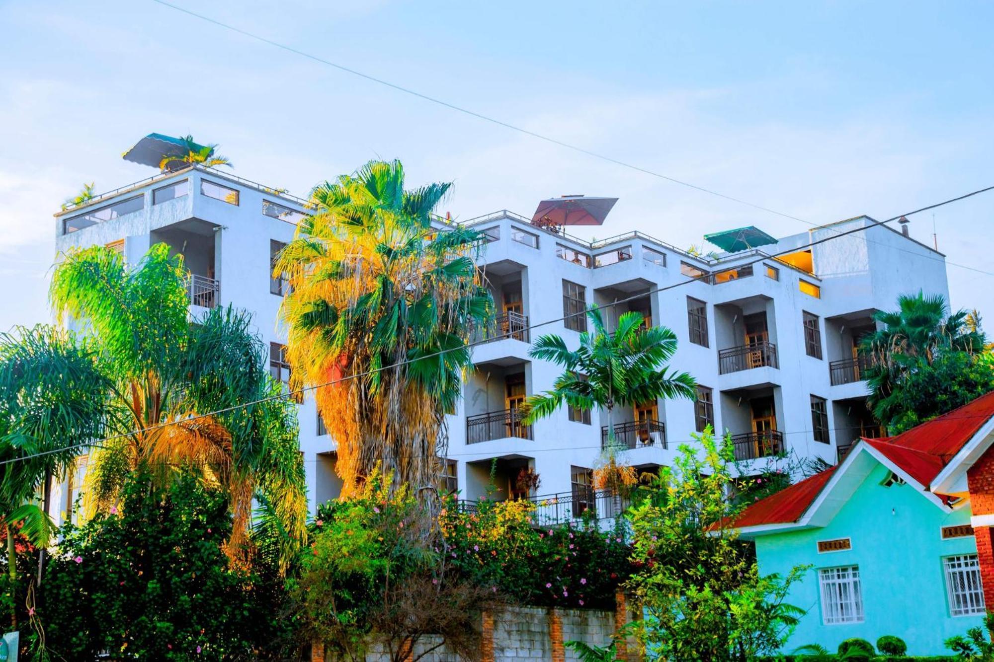 Kivu Hilltop View Resort Gisenyi Extérieur photo