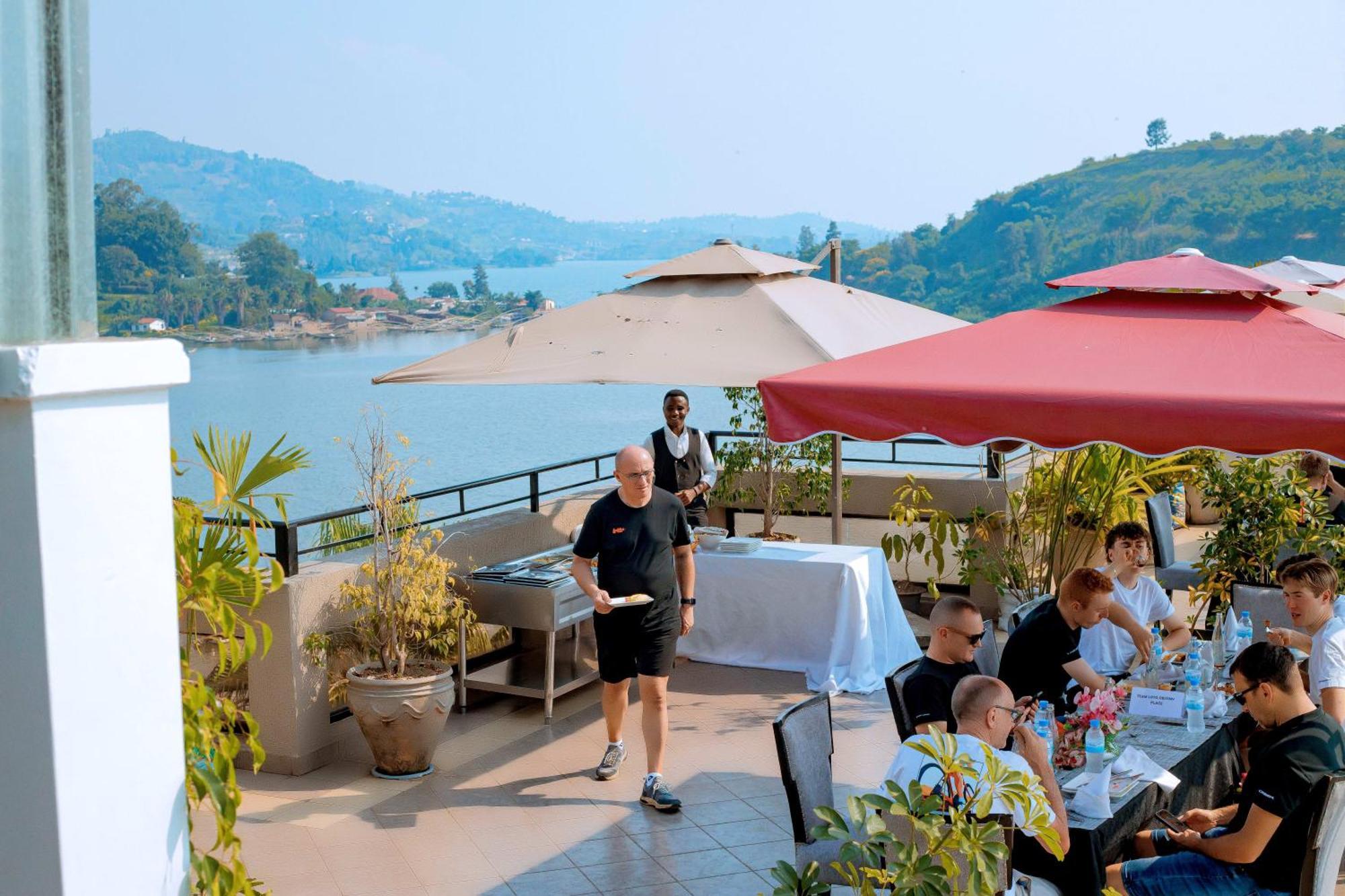 Kivu Hilltop View Resort Gisenyi Extérieur photo
