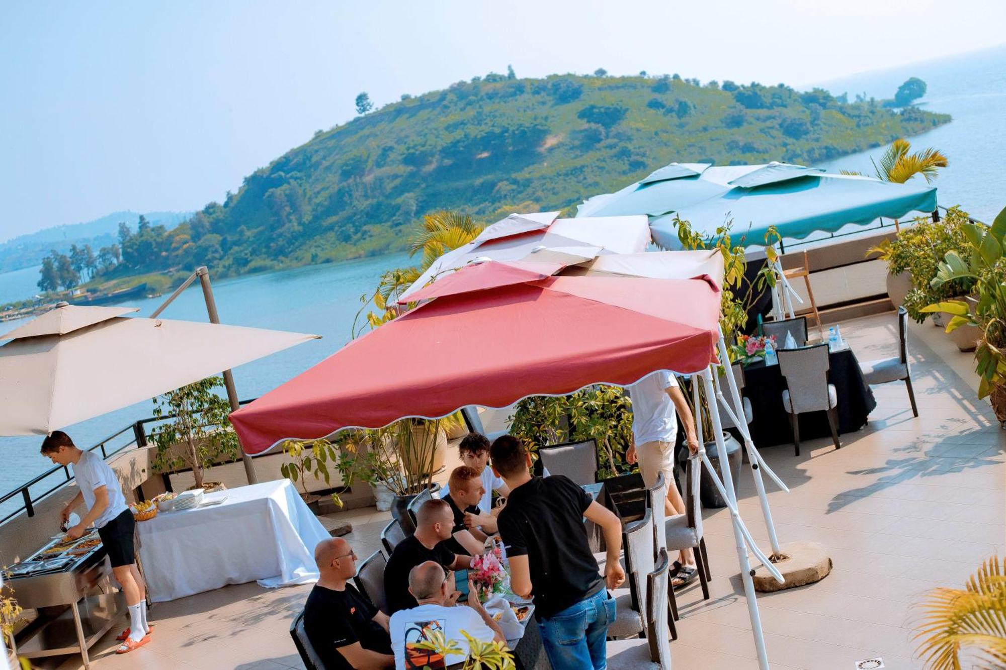 Kivu Hilltop View Resort Gisenyi Extérieur photo