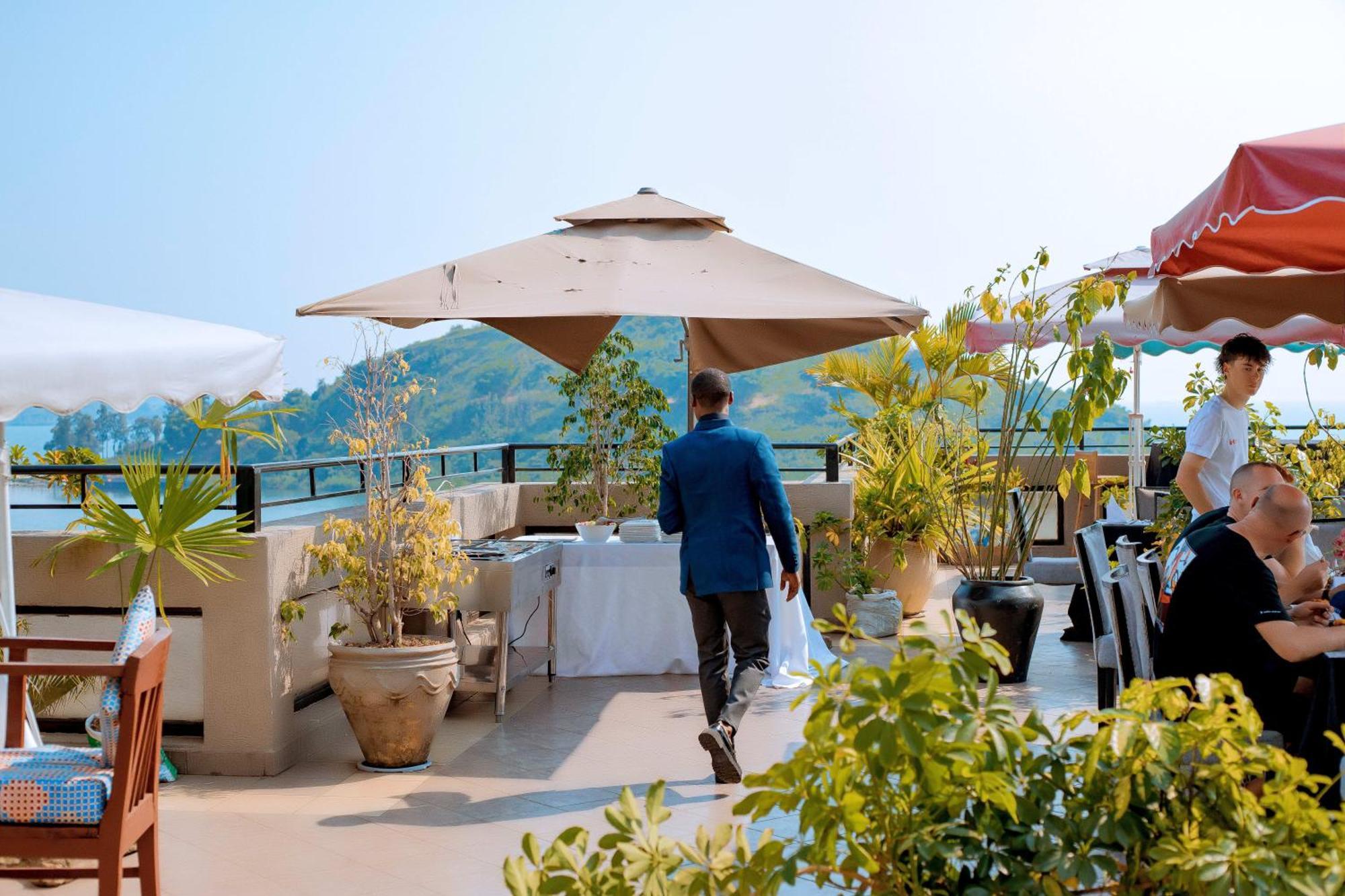 Kivu Hilltop View Resort Gisenyi Extérieur photo