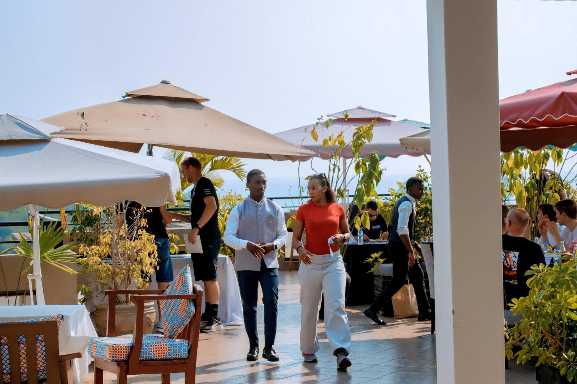 Kivu Hilltop View Resort Gisenyi Extérieur photo