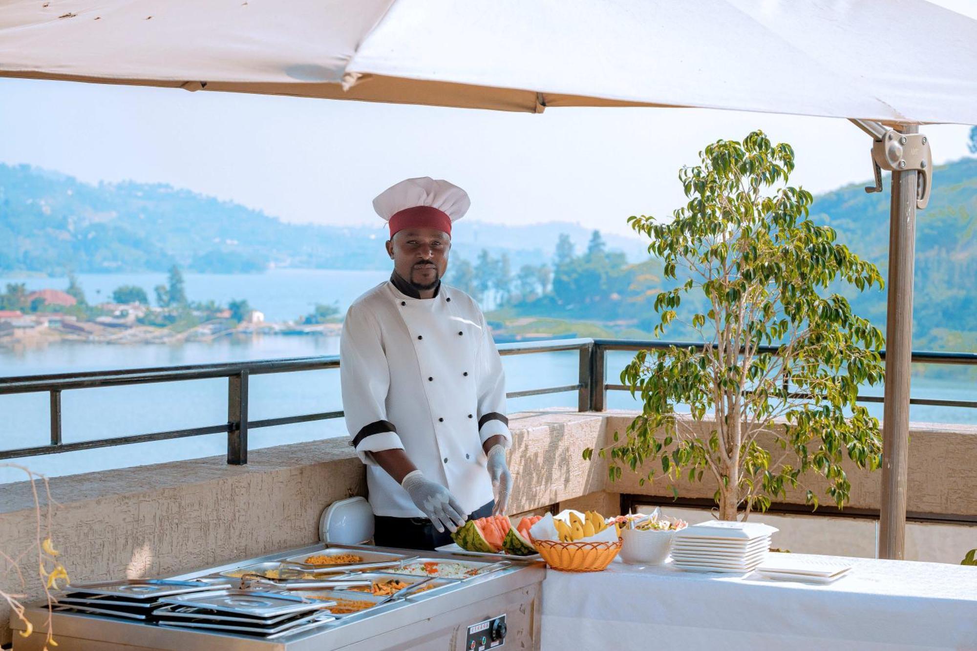 Kivu Hilltop View Resort Gisenyi Extérieur photo